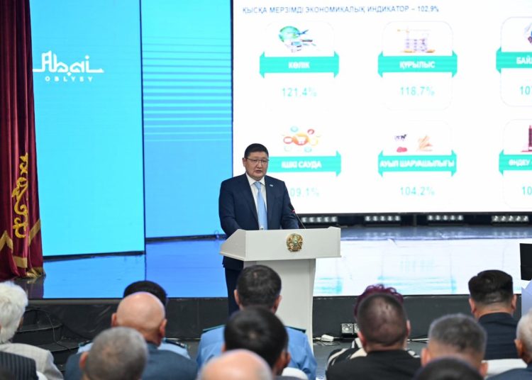 Облыс әкімі Үржар ауданының тұрғындарымен кездесті