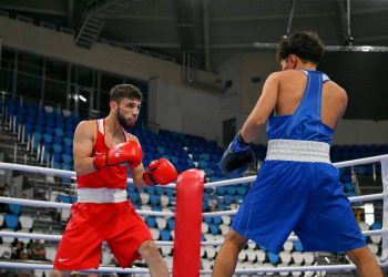«Аренада» шымылдық түрілді: Семейде әкім кубогына халықаралық бокс турнирі басталды