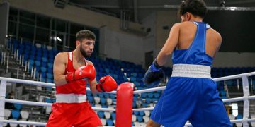 «Аренада» шымылдық түрілді: Семейде әкім кубогына халықаралық бокс турнирі басталды