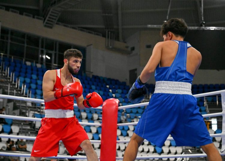 «Аренада» шымылдық түрілді: Семейде әкім кубогына халықаралық бокс турнирі басталды