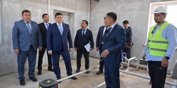 Үржардағы бес ауылға ауыз су тартылуда: Қызылтудағы жоба 90% орындалды