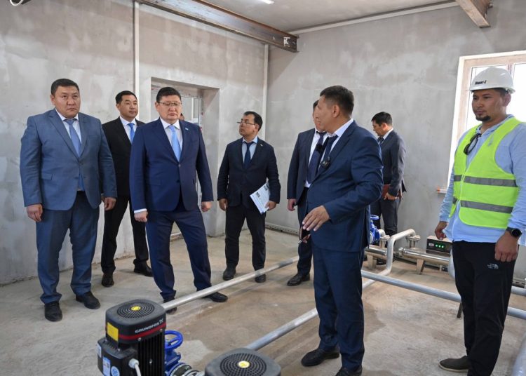 Үржардағы бес ауылға ауыз су тартылуда: Қызылтудағы жоба 90% орындалды