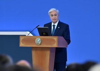 Мемлекет басшысы Қасым-Жомарт Тоқаев Конституцияның 30 жылдығына арналған халықаралық ғылыми-практикалық конференцияда сөз сөйледі