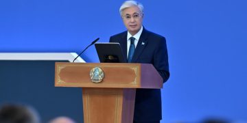 Мемлекет басшысы Қасым-Жомарт Тоқаев Конституцияның 30 жылдығына арналған халықаралық ғылыми-практикалық конференцияда сөз сөйледі