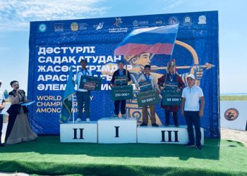 Көкпектілік мерген Дарын Даутов әлем чемпионатында қола жүлде иеленді