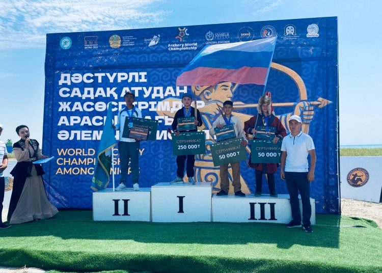Көкпектілік мерген Дарын Даутов әлем чемпионатында қола жүлде иеленді