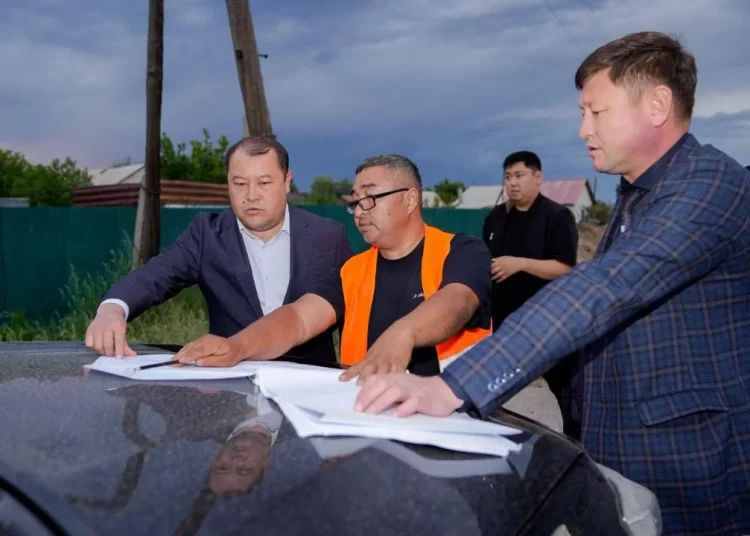 Семейде екі жаңа мектептің инженерлік желілері тартылуда