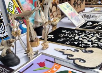 Өнерімен өрнек құрған шебер