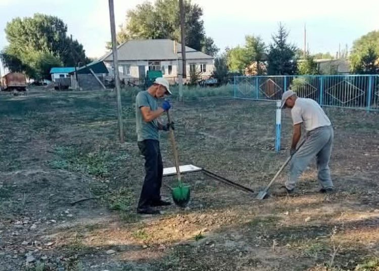 Тазалық табалдырықтан басталады  