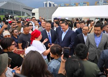 Семейге Түркістаннан 540 тонна өнім жеткізілді