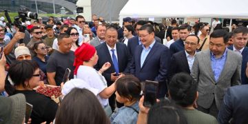 Семейге Түркістаннан 540 тонна өнім жеткізілді