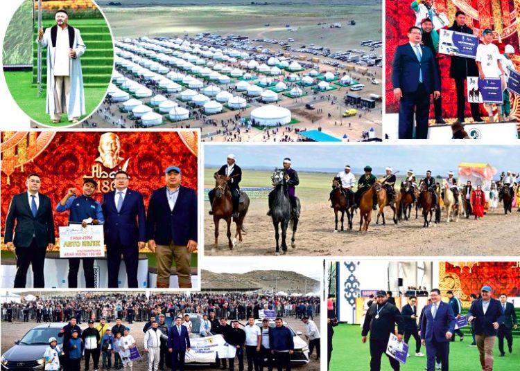 АБАЙМЕН ТЫНЫСТАП, КӨҢІЛГЕ СӘУЛЕ ҚҰЙҒАН ОН КҮН