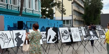 Абай рухы бейнеге айналды: Семейде Аңсаған Мұстафаның көрмесі өтіп жатыр