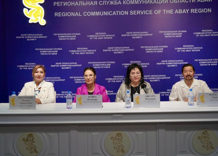 Абай облысында Майра Ильясованың “Айналдым елім” атты ән кеші өтеді