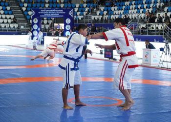 Абай облысында қазақ күресінен республикалық чемпионат басталды