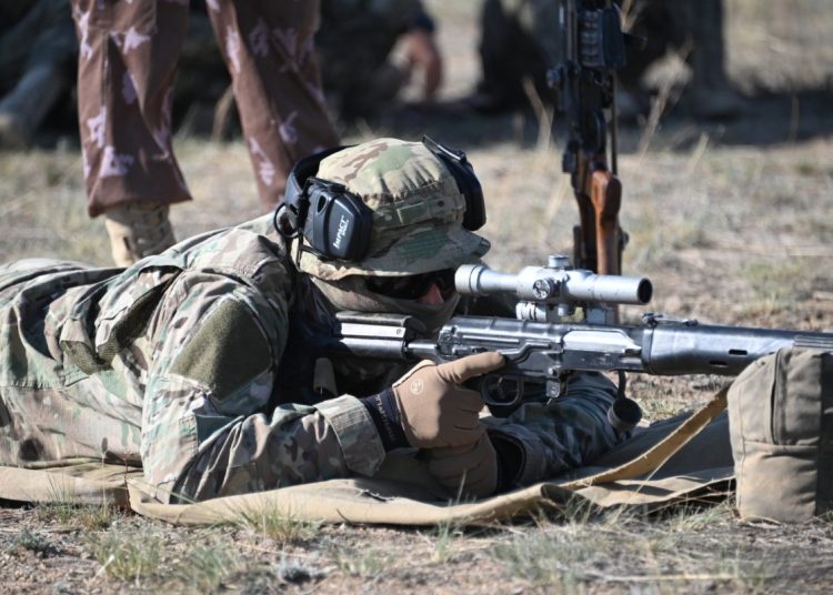 Мақсат – дәлдік пен жылдамдықты дамыту