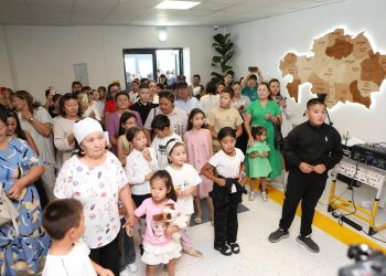 Абай облысында «Келешек мектептері» жобасы бойынша салынған мектептің мүмкіндіктері көрсетілді