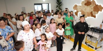 Абай облысында «Келешек мектептері» жобасы бойынша салынған мектептің мүмкіндіктері көрсетілді