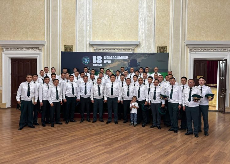 Семейде шекарашыларға арналған мерекелік концерт өтті