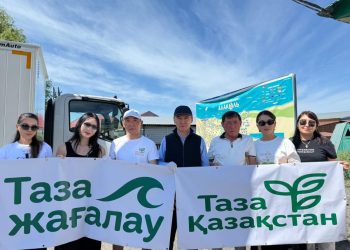 Абай облысында «Таза Қазақстан»: мыңдаған тұрғын сенбілікке шықты, ондаған тонна қоқыс шығарылды