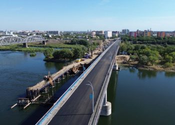 Ескі көпір асфальты толық жаңартылды