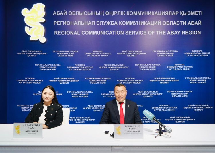 Бесқарағайда 8,4 шақырым ауылішілік жол жаңартылды