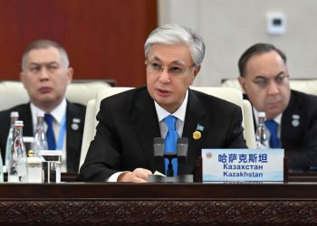 Президент Қасым-Жомарт Тоқаев ШЫҰ-ға мүше мемлекеттер басшылары кеңесінің отырысында сөз сөйледі