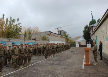 Шекарадағы ерлікке тағзым: Раджан Батырханов еске алынды