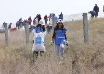 «Taza Qazaqstan» экожорығы: «AMANAT» Алматы–Қызылорда бағытында мың шақырымдық тазалық эстафетасын бастады