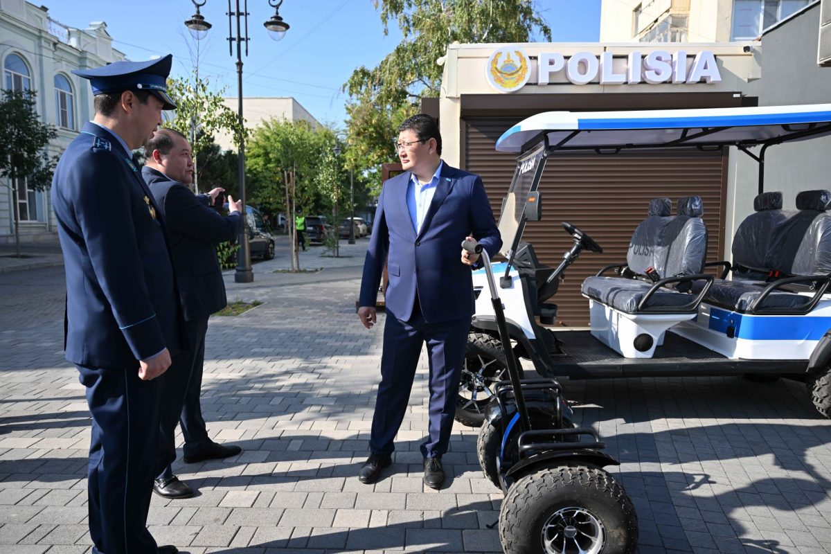 Семейде үш жаңа полиция бекеті іске қосылды