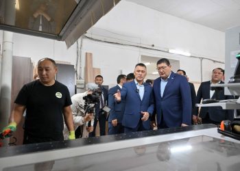 Берік Уәли Семейдегі «Дизайн Мебель» өндірісін аралады