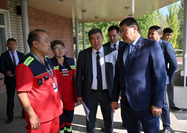 Семейдегі жедел жәрдем станциясына жаңа көлік берілді, инфрақұрылым жаңғыртылады