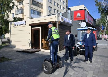 Семейде үш жаңа полиция бекеті іске қосылды