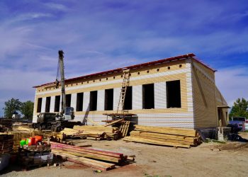 Бесқарағайда жаңа жүзу бассейні жыл соңына дейін ашылады