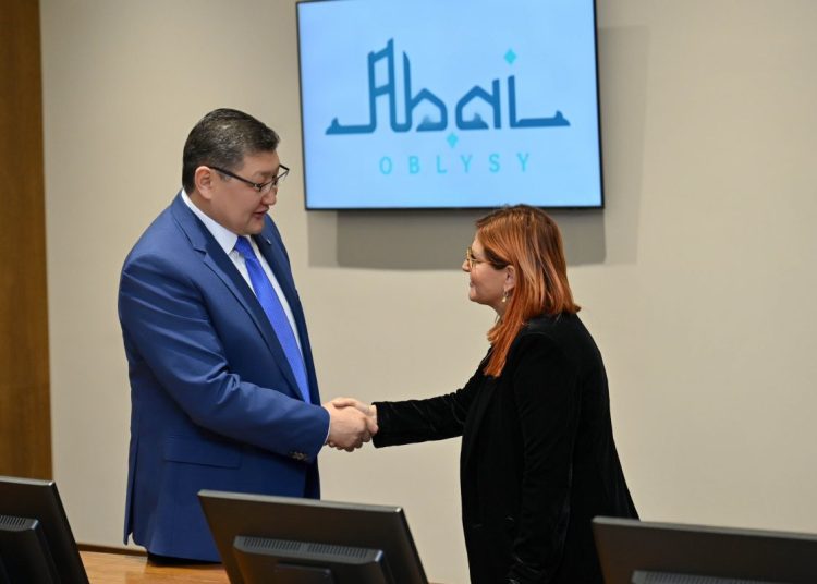 Абай облысы мен БҰҰДБ серіктестігін күшейтеді: төрт ауданда шағын жобалар қолға алынады