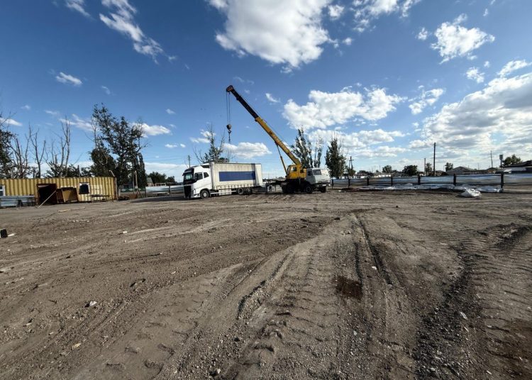 Саржалда спорт инфрақұрылымы нығаяды: жаңа модуль 2026 жылы ашылады