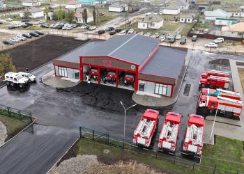 Қауіпсіз қалаға қадам: Семейде заманауи өрт депосы іске қосылды