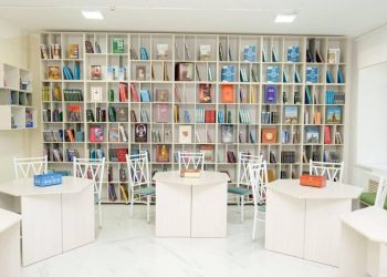 Семейдегі №35 мектепте «Абай кітапханасы» ашылды: 60 мың кітап оқушыға қолжетімді