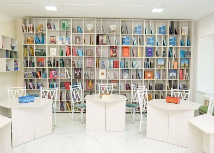 Семейдегі №35 мектепте «Абай кітапханасы» ашылды: 60 мың кітап оқушыға қолжетімді