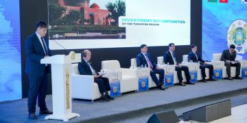 Абай облысы Түркістандағы «Орталық Азия – Корея» форумында өңір әлеуетін таныстырды