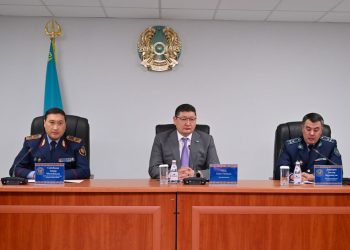 Абай облыстық ПД-ға жаңа басшы келді: Эльдар Данияров қызметке кірісті