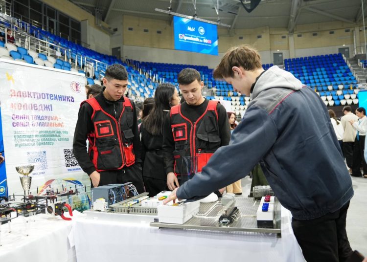 Абайда дарынды оқушыларға арналған онға жуық жоба жолға қойылды