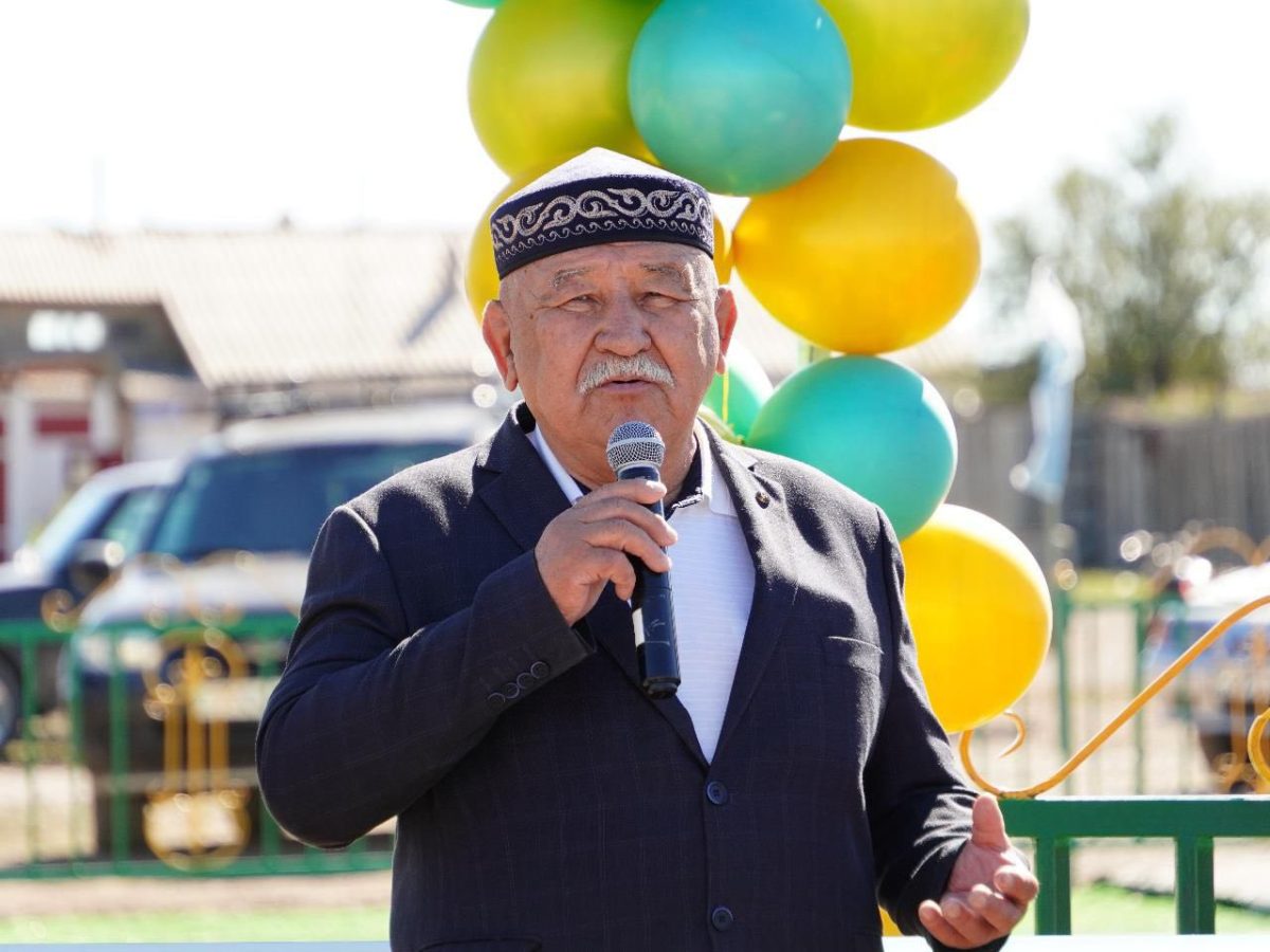 «Таза Қазақстан» республикалық экологиялық акциясы аясында Саржал ауылында саябақ ашылды