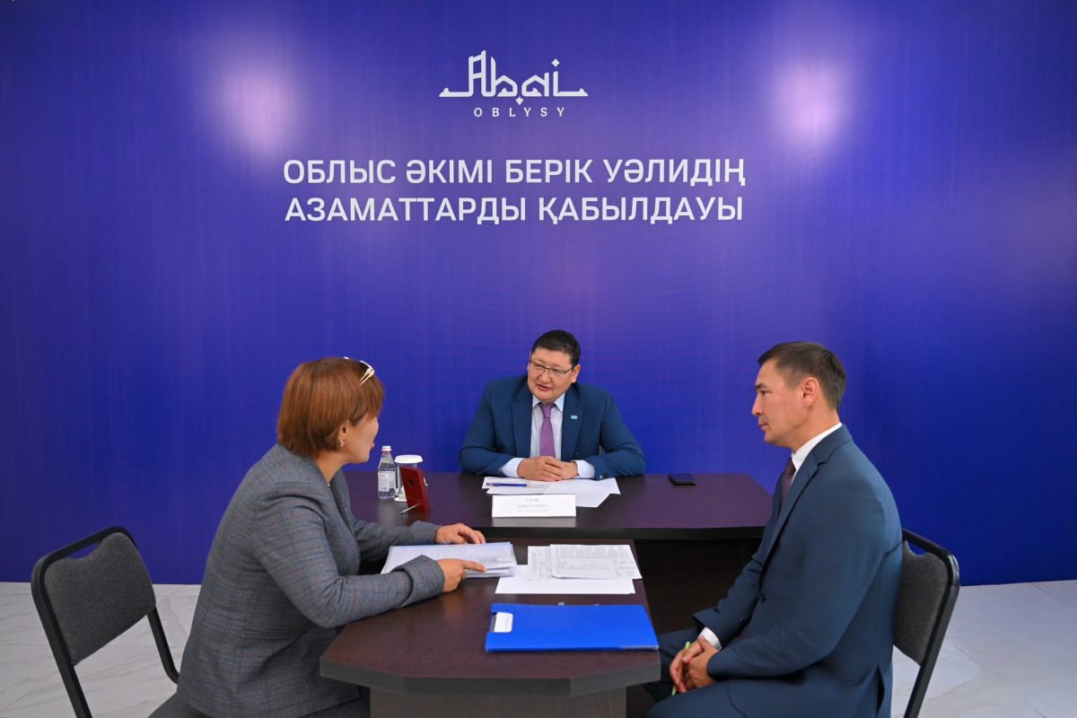 Алакөл туризмін көтеру және әлеуметтік түйткілдер: өңір басшысы Мақаншыда азаматтарды қабылдады