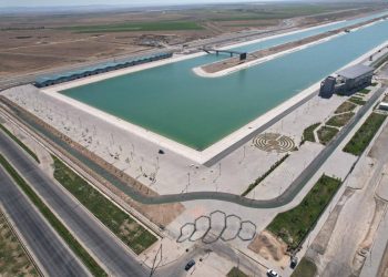 Түркістанда әлемдік стандарттағы есу арнасы ашылды