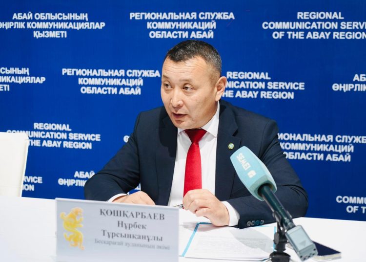 Бесқарағайға демалушылар легі артып келеді