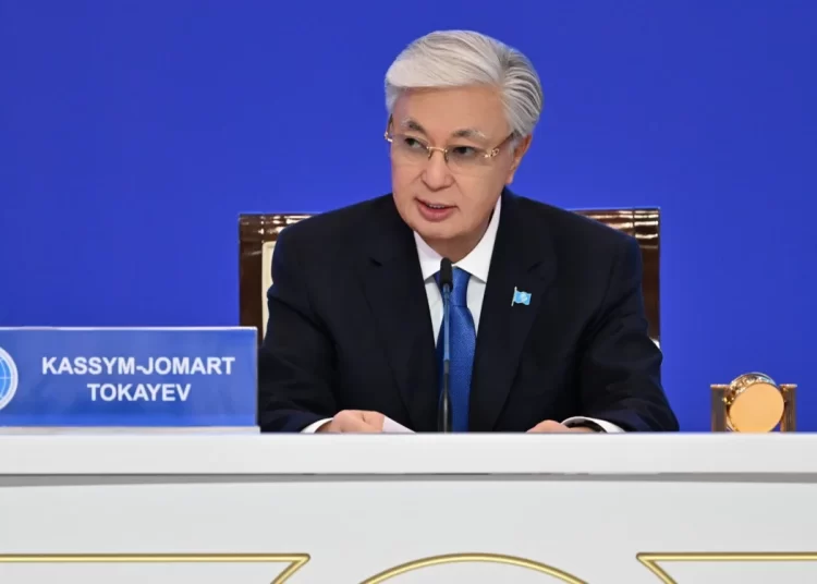 Тоқаев Жасанды интеллектіні дамыту әдебі жөніндегі дінаралық комиссия құруды ұсынды