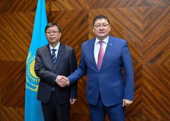 ОБЛЫС ӘКІМІ ҚЫТАЙ ДЕЛЕГАЦИЯСЫН ҚАБЫЛДАДЫ