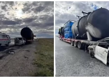 Павлодар–Қызылорда тас жолындағы жан түршігерлік апат бес адамның өмірін қиды