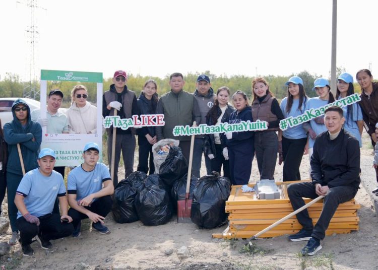 Семейде кезекті рет жалпықалалық сенбілік өтті